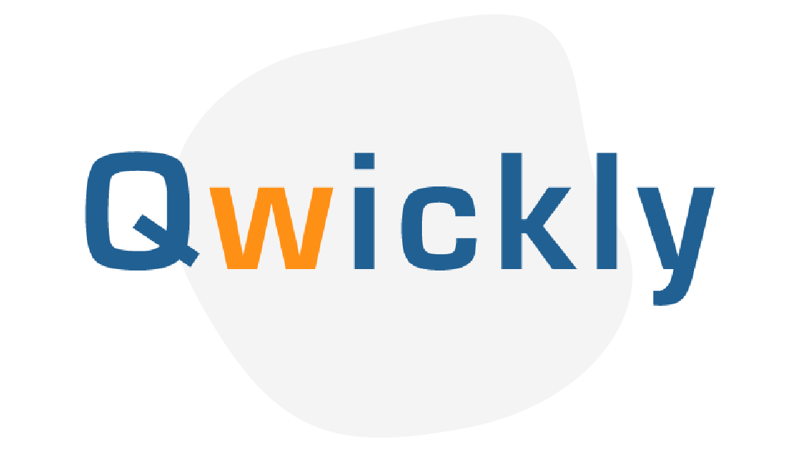 qwickly logo text