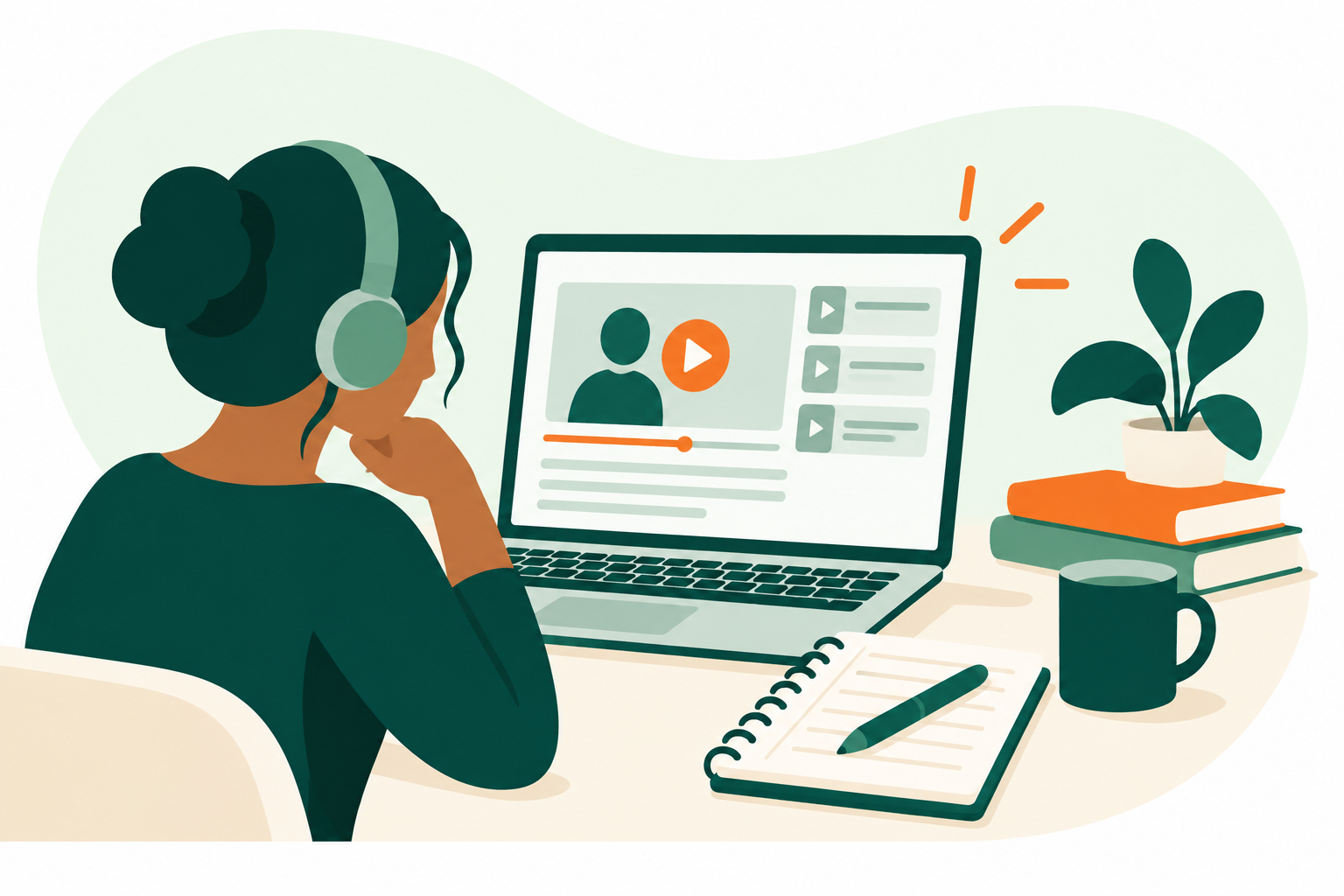 on demand graphic